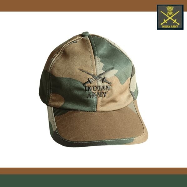 cap of indian army