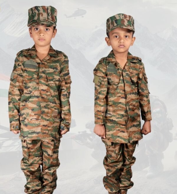 indian army uniform
