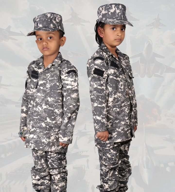 indian airforce uniform